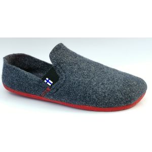 Koli siniharmaa/punainen 2-laatu